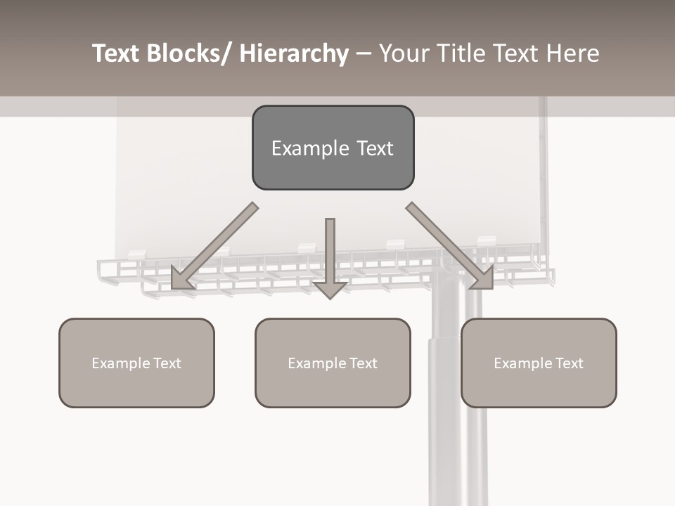 Traffic Nobody Message PowerPoint Template