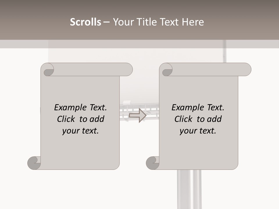 Traffic Nobody Message PowerPoint Template