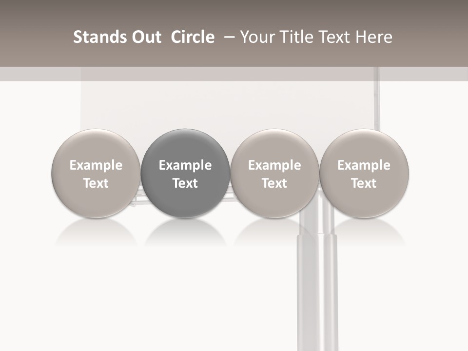 Traffic Nobody Message PowerPoint Template