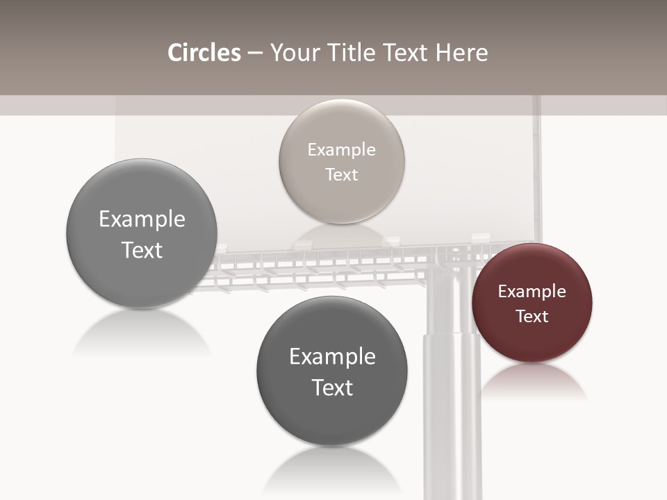 Traffic Nobody Message PowerPoint Template