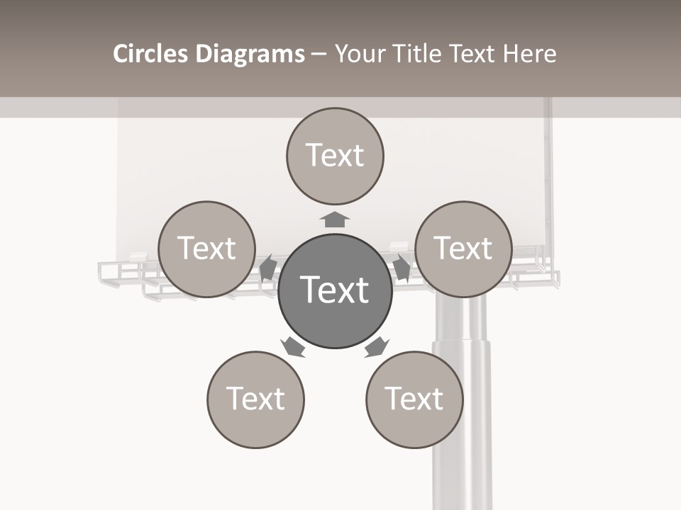 Traffic Nobody Message PowerPoint Template