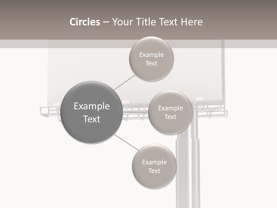Traffic Nobody Message PowerPoint Template