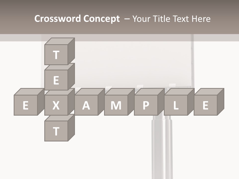 Traffic Nobody Message PowerPoint Template