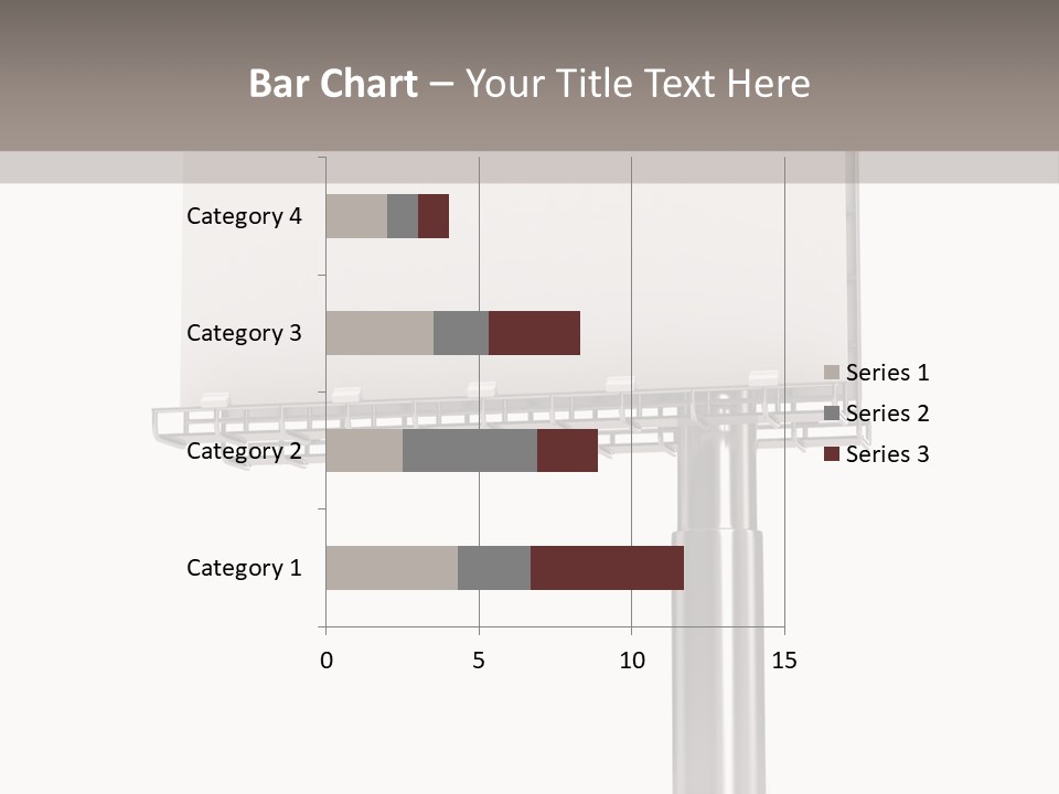 Traffic Nobody Message PowerPoint Template