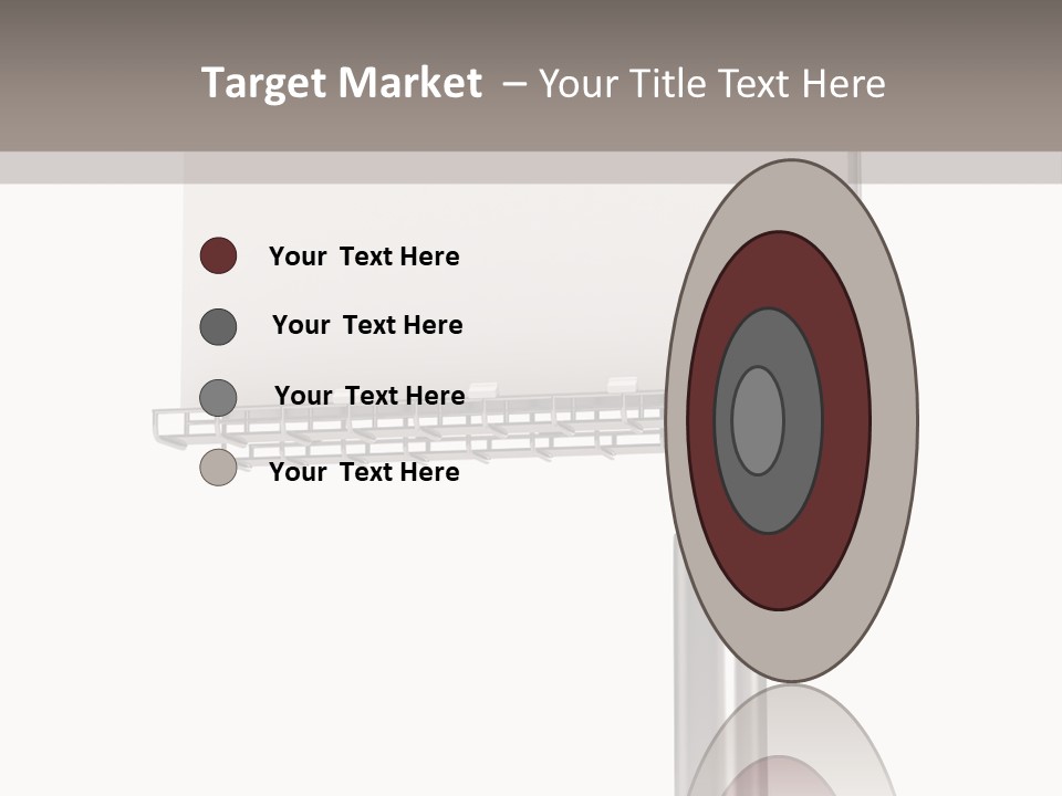 Traffic Nobody Message PowerPoint Template