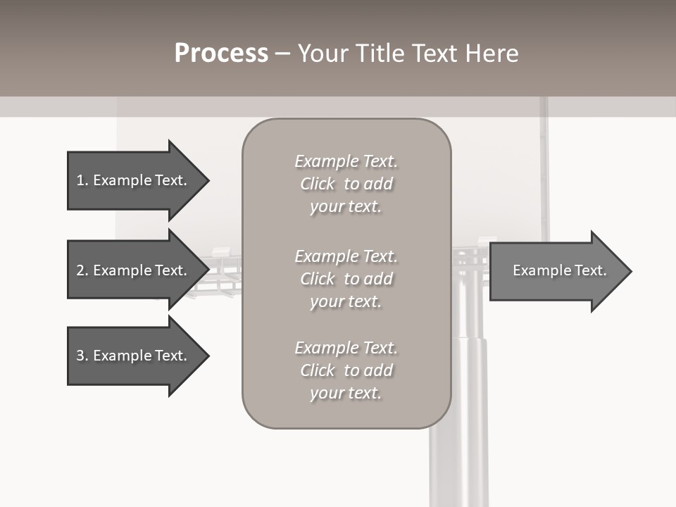 Traffic Nobody Message PowerPoint Template