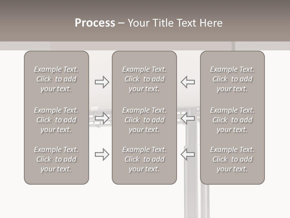Traffic Nobody Message PowerPoint Template