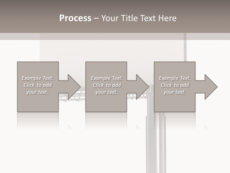 Traffic Nobody Message PowerPoint Template