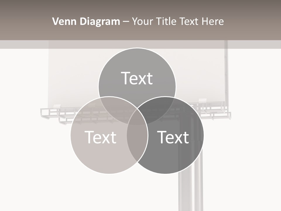 Traffic Nobody Message PowerPoint Template