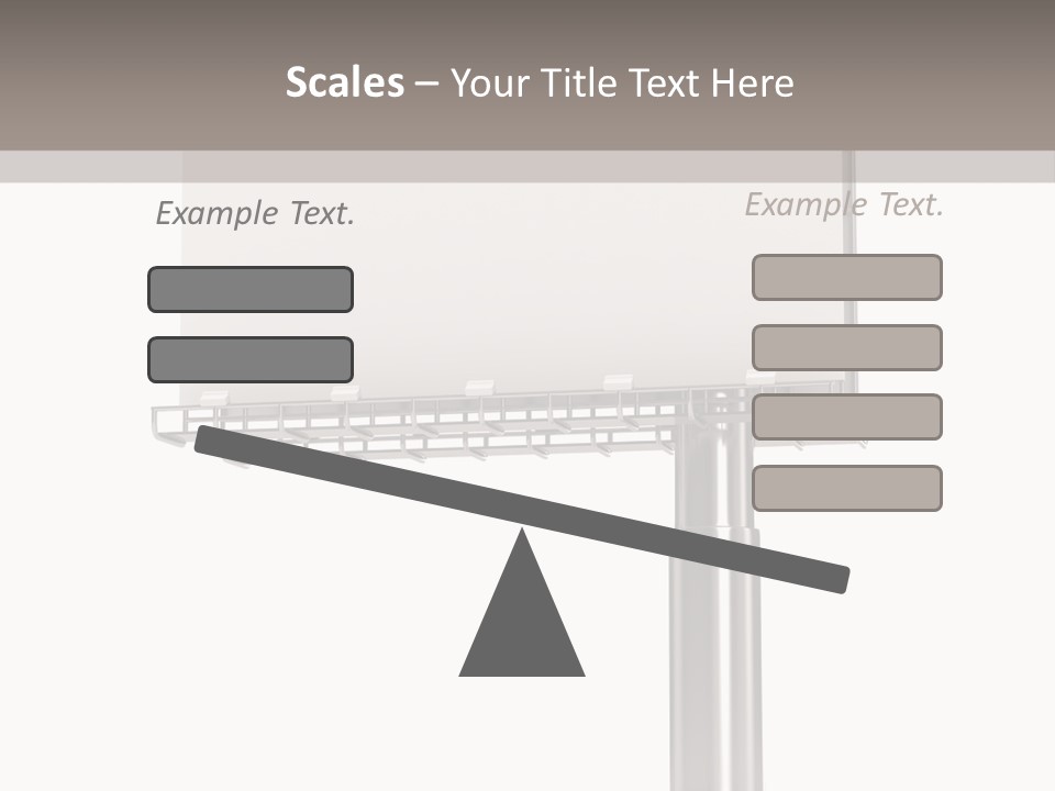 Traffic Nobody Message PowerPoint Template