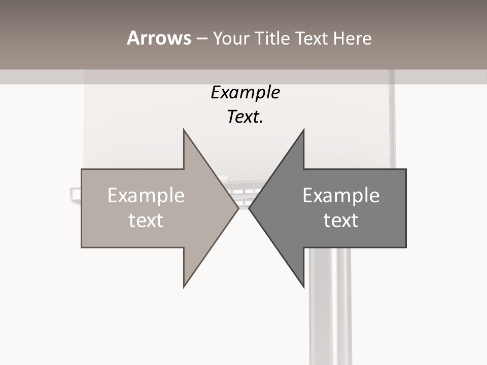 Traffic Nobody Message PowerPoint Template