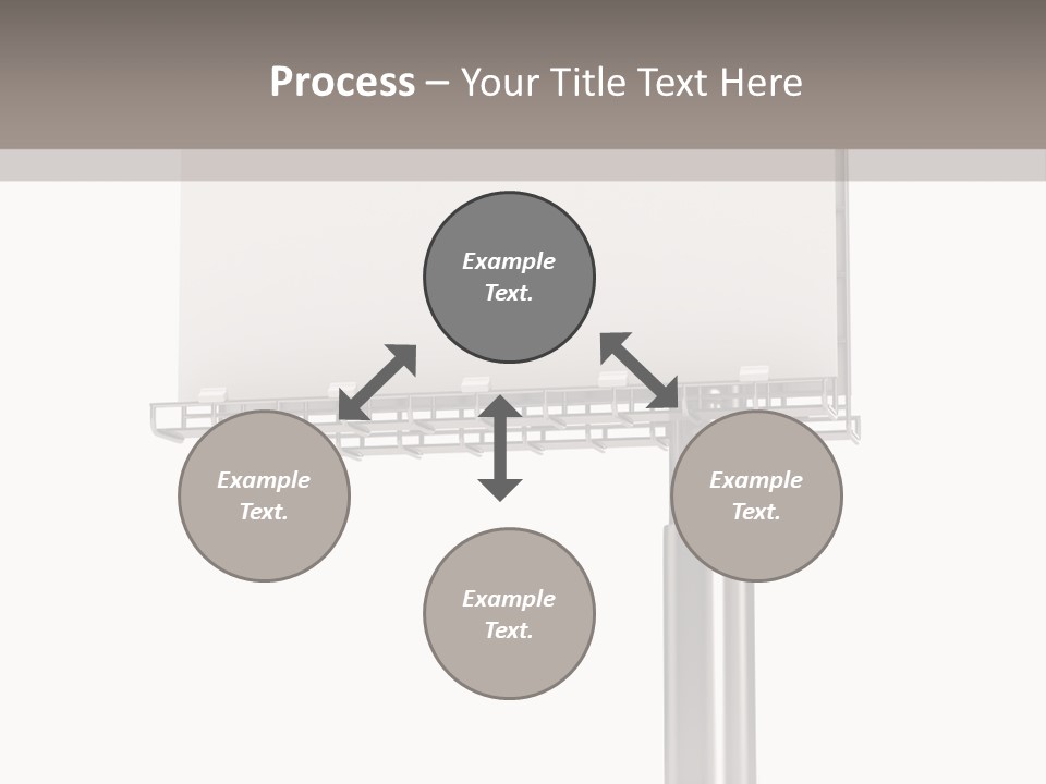 Traffic Nobody Message PowerPoint Template