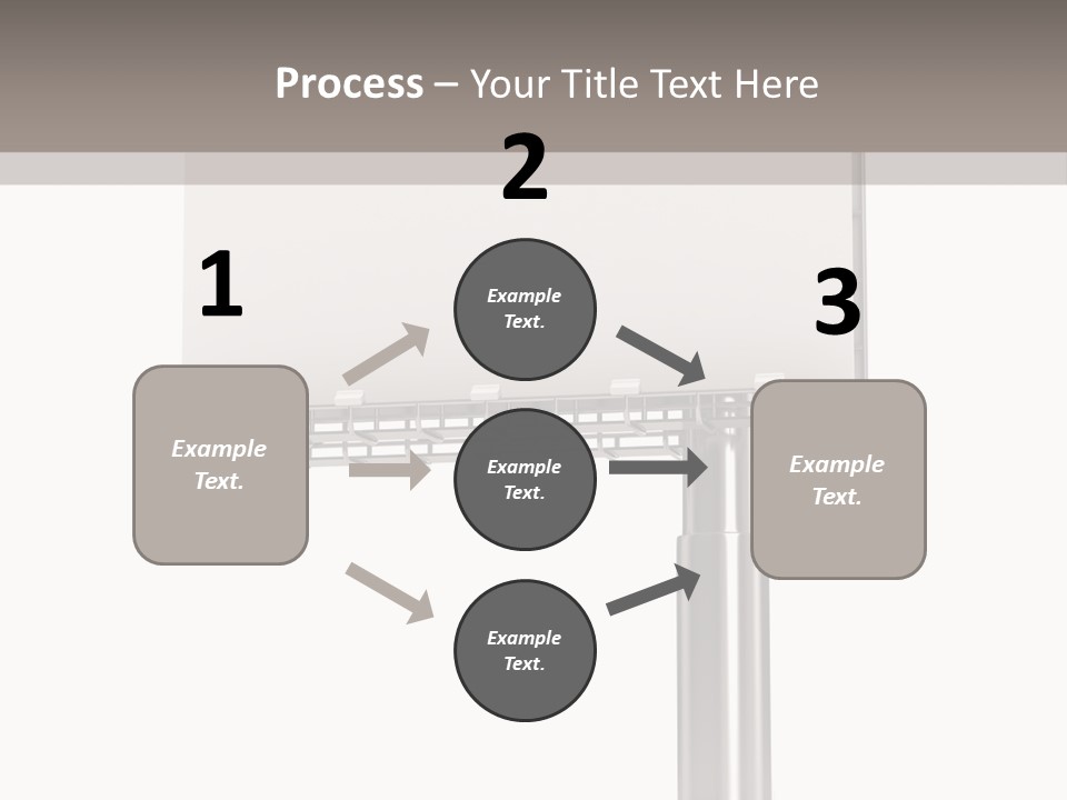 Traffic Nobody Message PowerPoint Template
