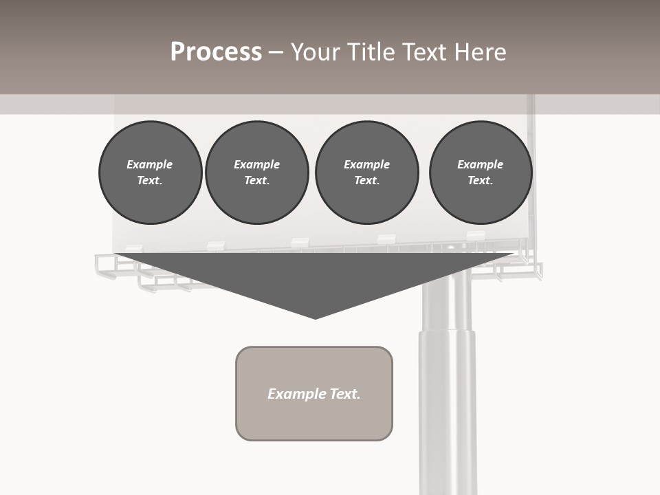 Traffic Nobody Message PowerPoint Template