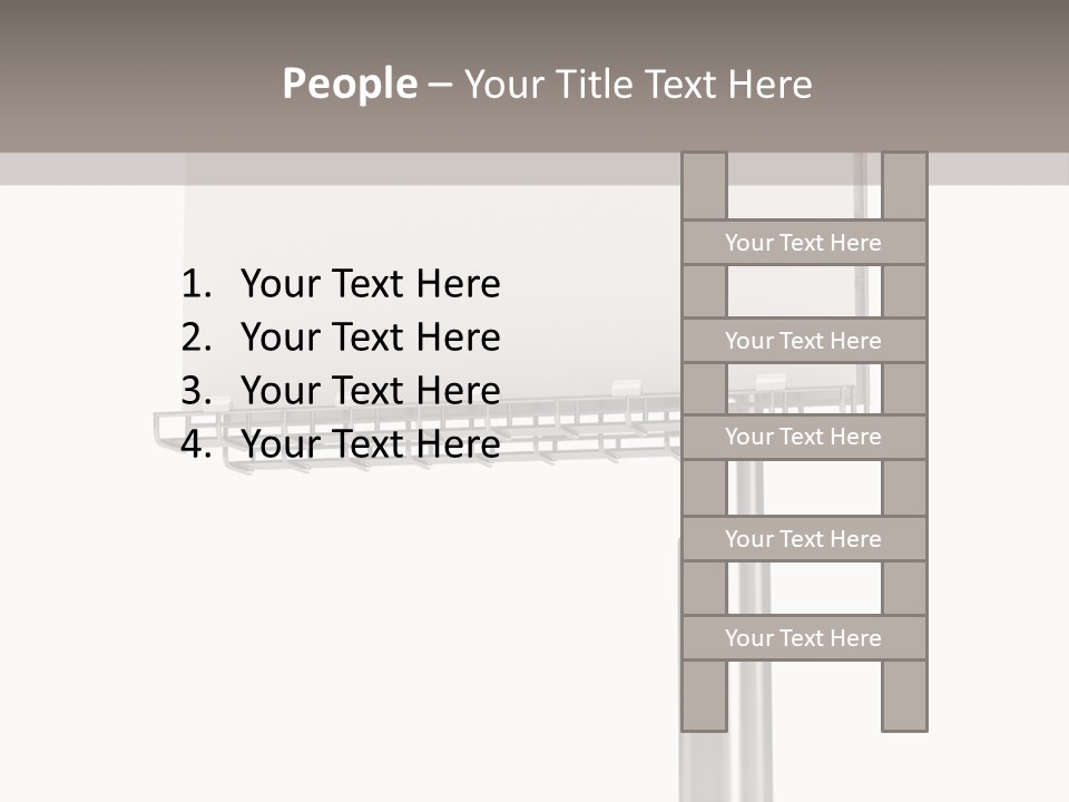 Traffic Nobody Message PowerPoint Template