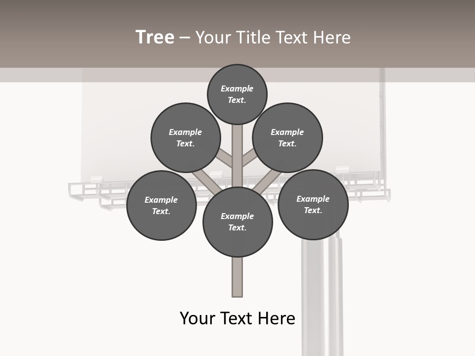 Traffic Nobody Message PowerPoint Template