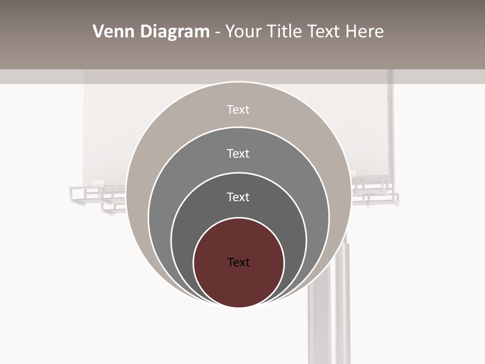 Traffic Nobody Message PowerPoint Template