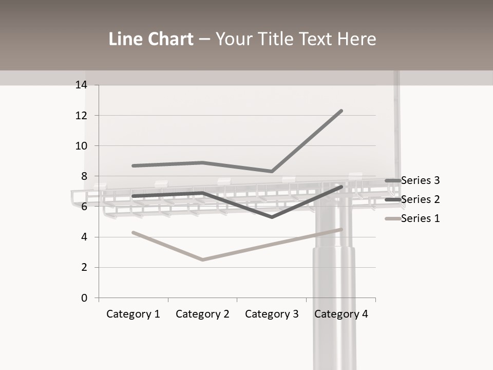 Traffic Nobody Message PowerPoint Template