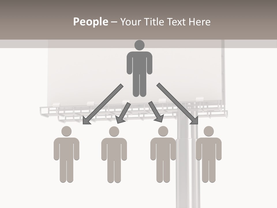 Traffic Nobody Message PowerPoint Template