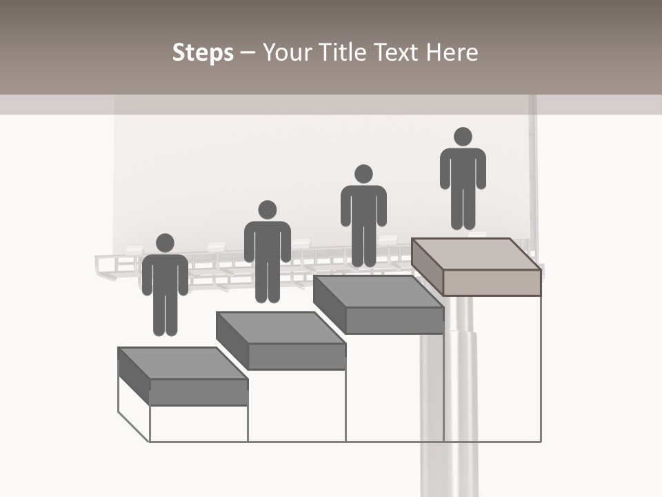 Traffic Nobody Message PowerPoint Template