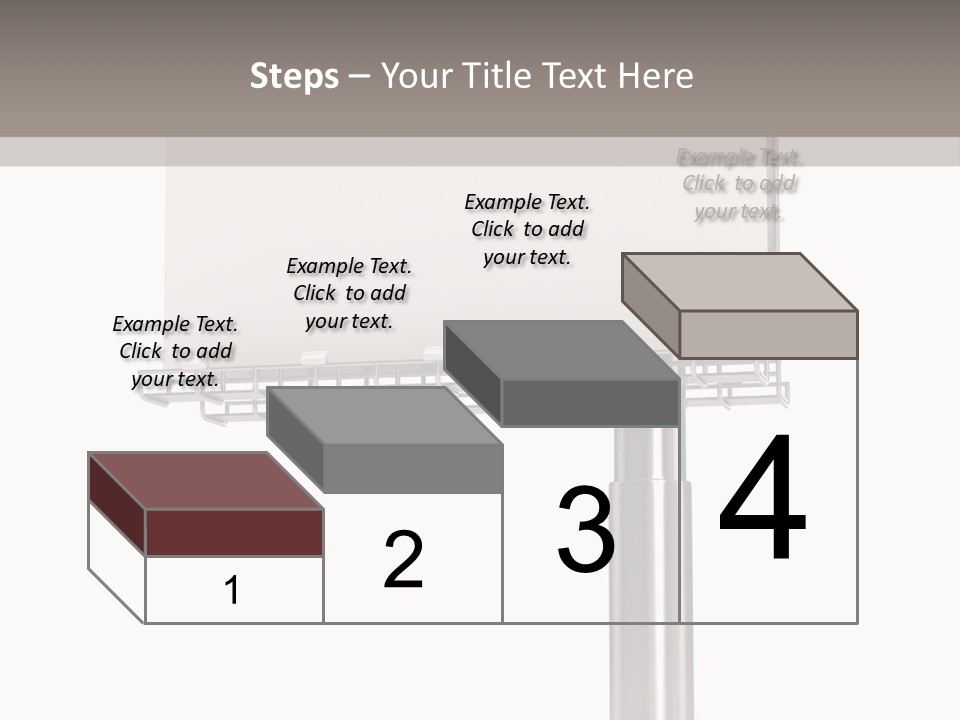 Traffic Nobody Message PowerPoint Template