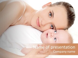 Safety Childhood Family PowerPoint Template