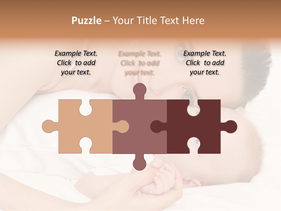 Safety Childhood Family PowerPoint Template