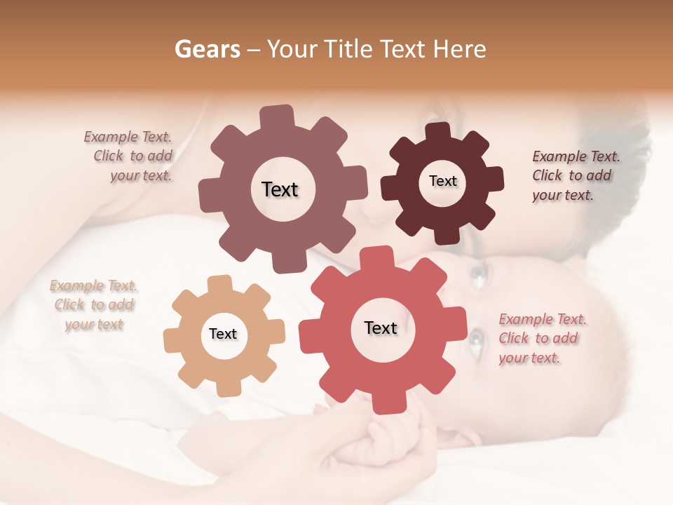 Safety Childhood Family PowerPoint Template