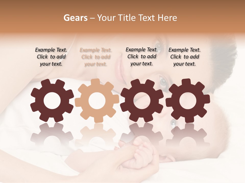 Safety Childhood Family PowerPoint Template