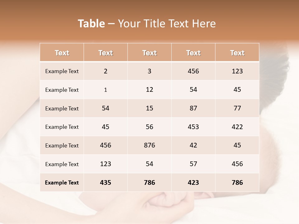 Safety Childhood Family PowerPoint Template