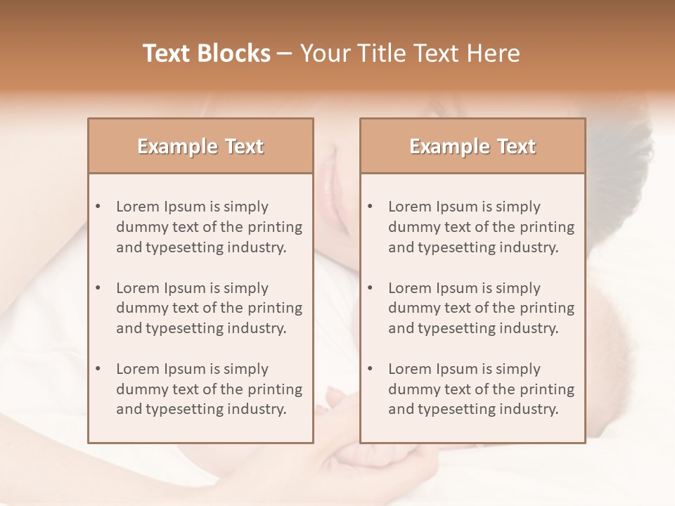 Safety Childhood Family PowerPoint Template