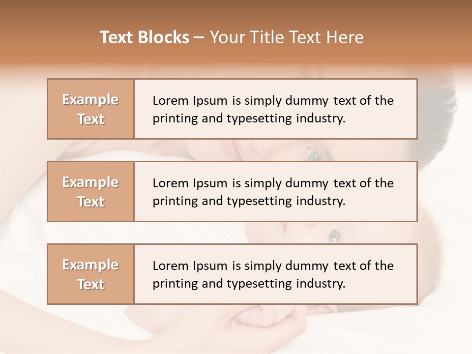Safety Childhood Family PowerPoint Template