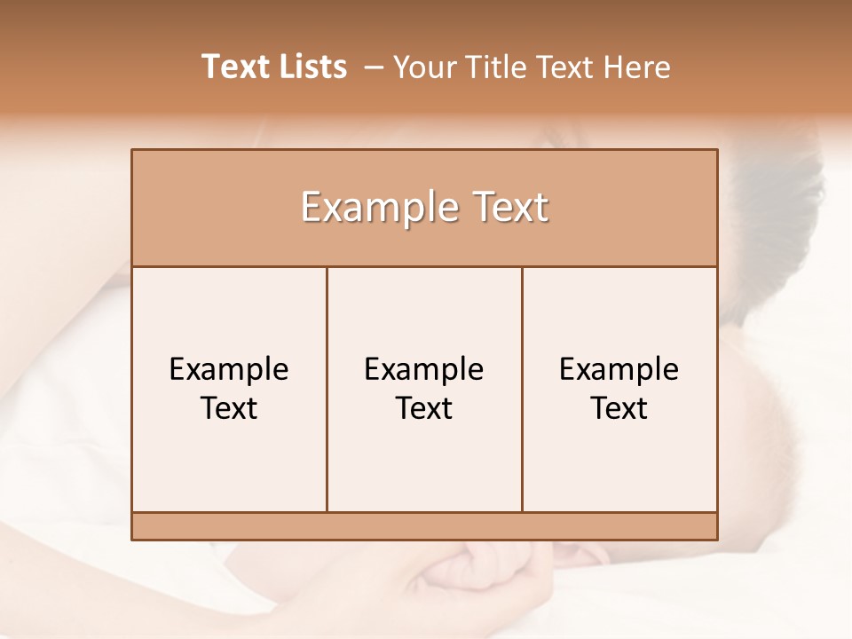 Safety Childhood Family PowerPoint Template