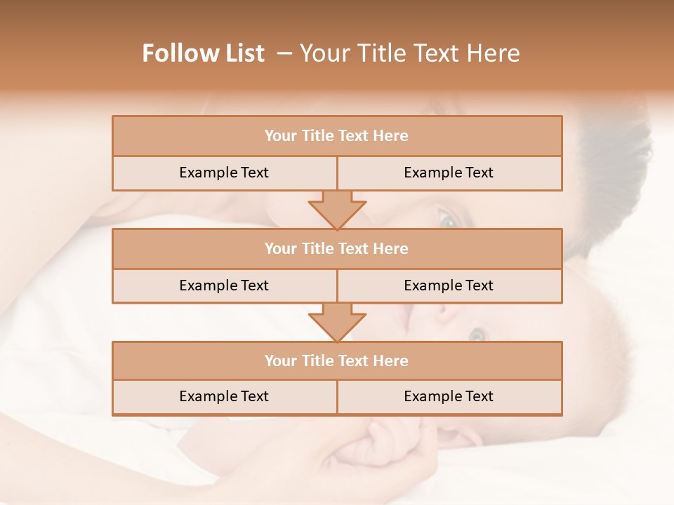 Safety Childhood Family PowerPoint Template
