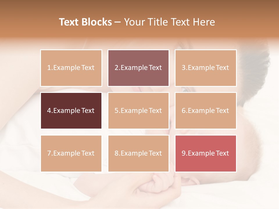 Safety Childhood Family PowerPoint Template