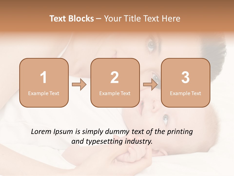 Safety Childhood Family PowerPoint Template