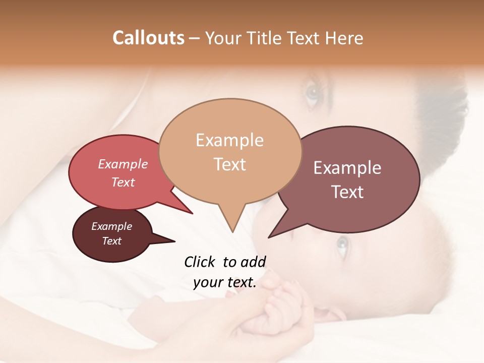 Safety Childhood Family PowerPoint Template