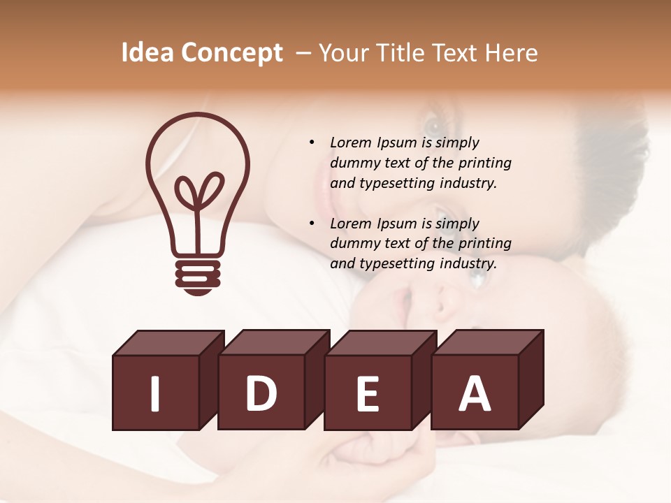 Safety Childhood Family PowerPoint Template