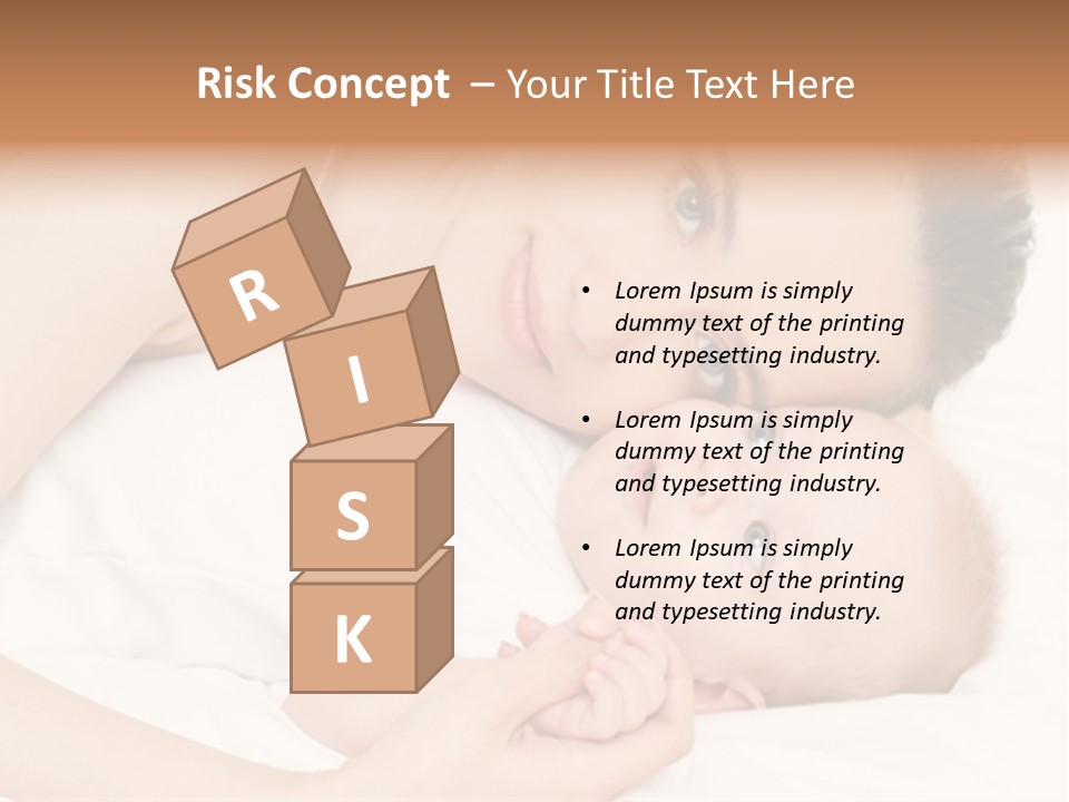 Safety Childhood Family PowerPoint Template