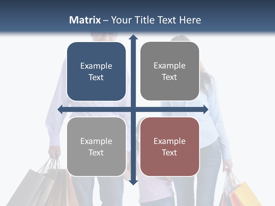 Retail Hobbies Female PowerPoint Template
