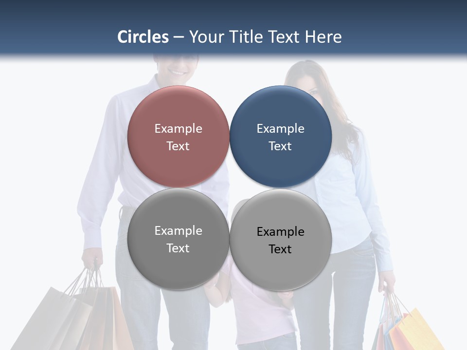 Retail Hobbies Female PowerPoint Template