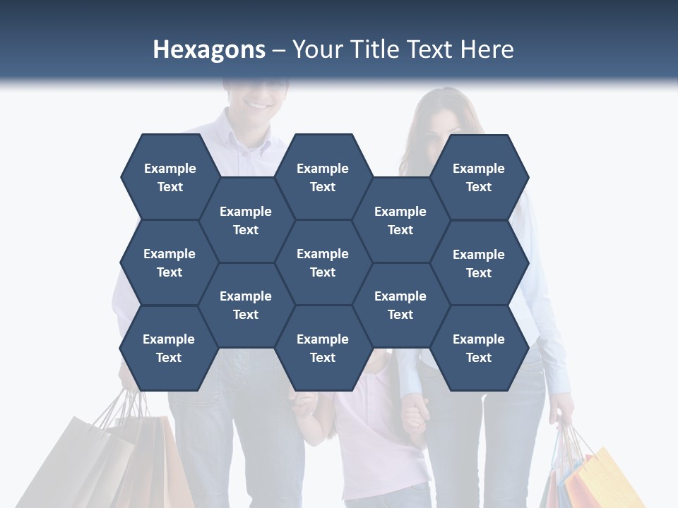 Retail Hobbies Female PowerPoint Template