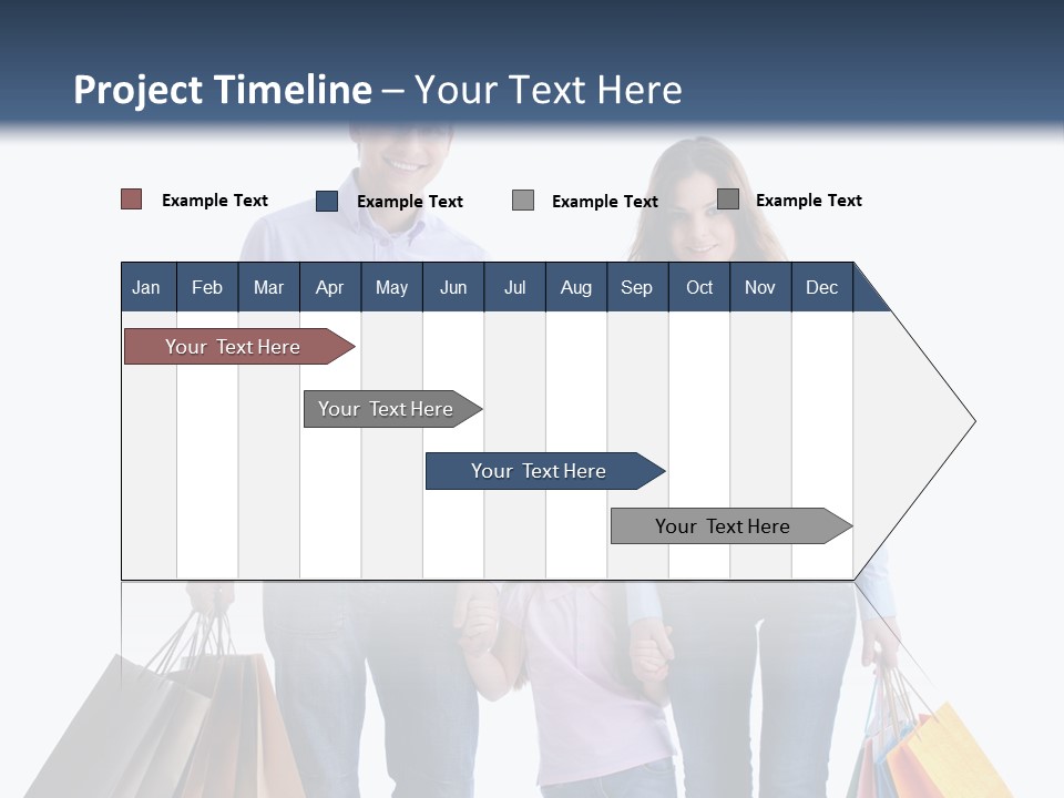 Retail Hobbies Female PowerPoint Template