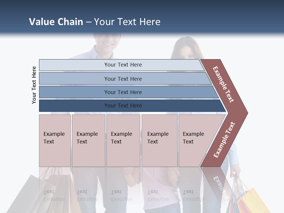 Retail Hobbies Female PowerPoint Template