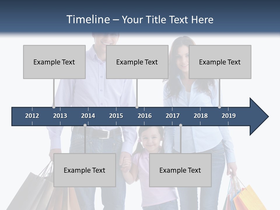 Retail Hobbies Female PowerPoint Template