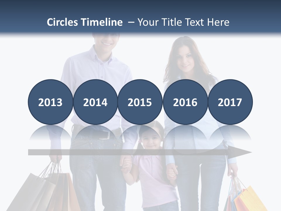 Retail Hobbies Female PowerPoint Template