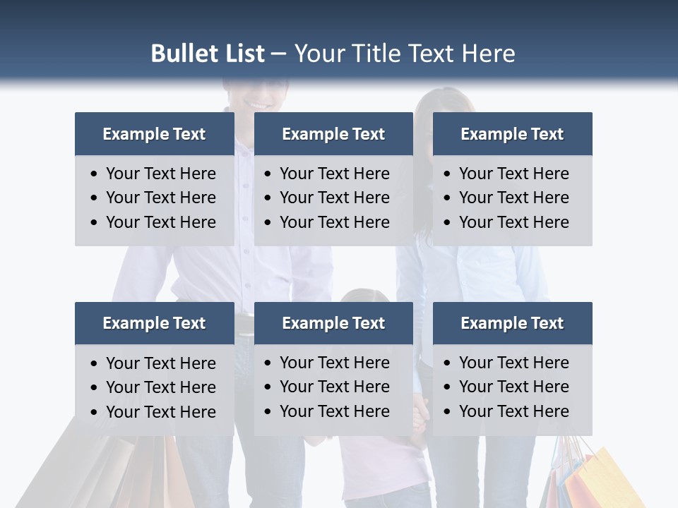Retail Hobbies Female PowerPoint Template