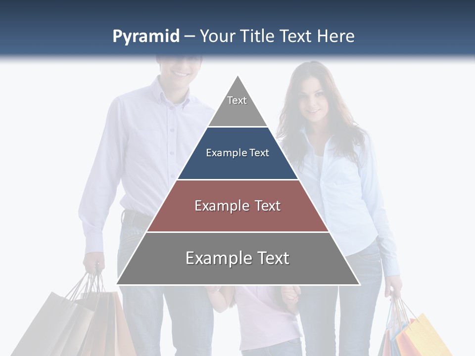 Retail Hobbies Female PowerPoint Template