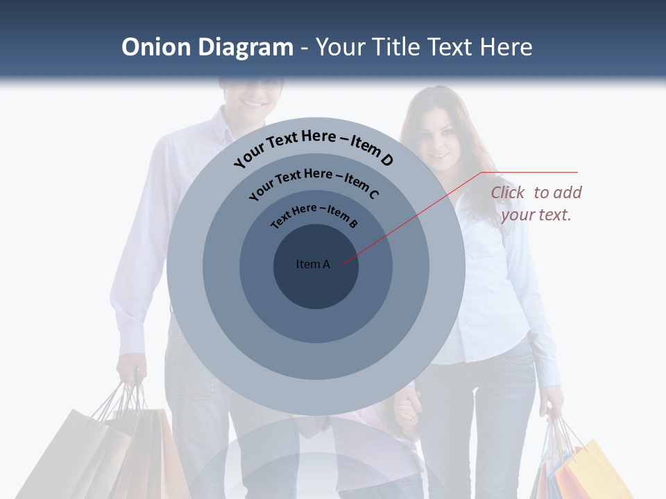 Retail Hobbies Female PowerPoint Template