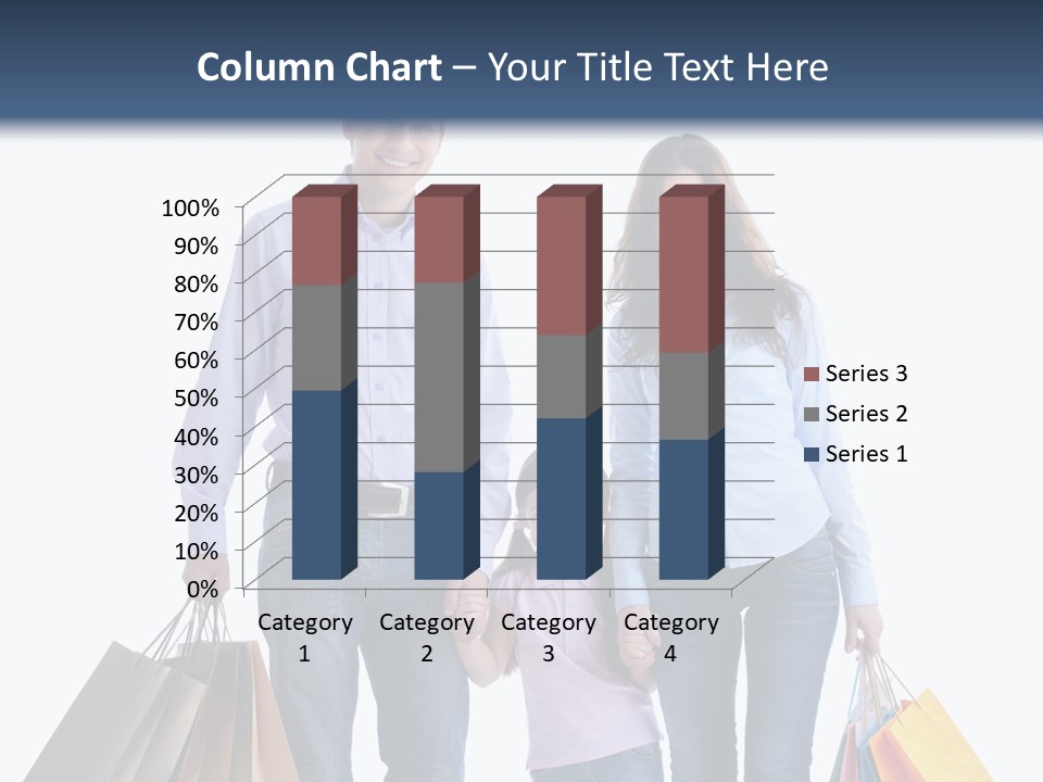 Retail Hobbies Female PowerPoint Template
